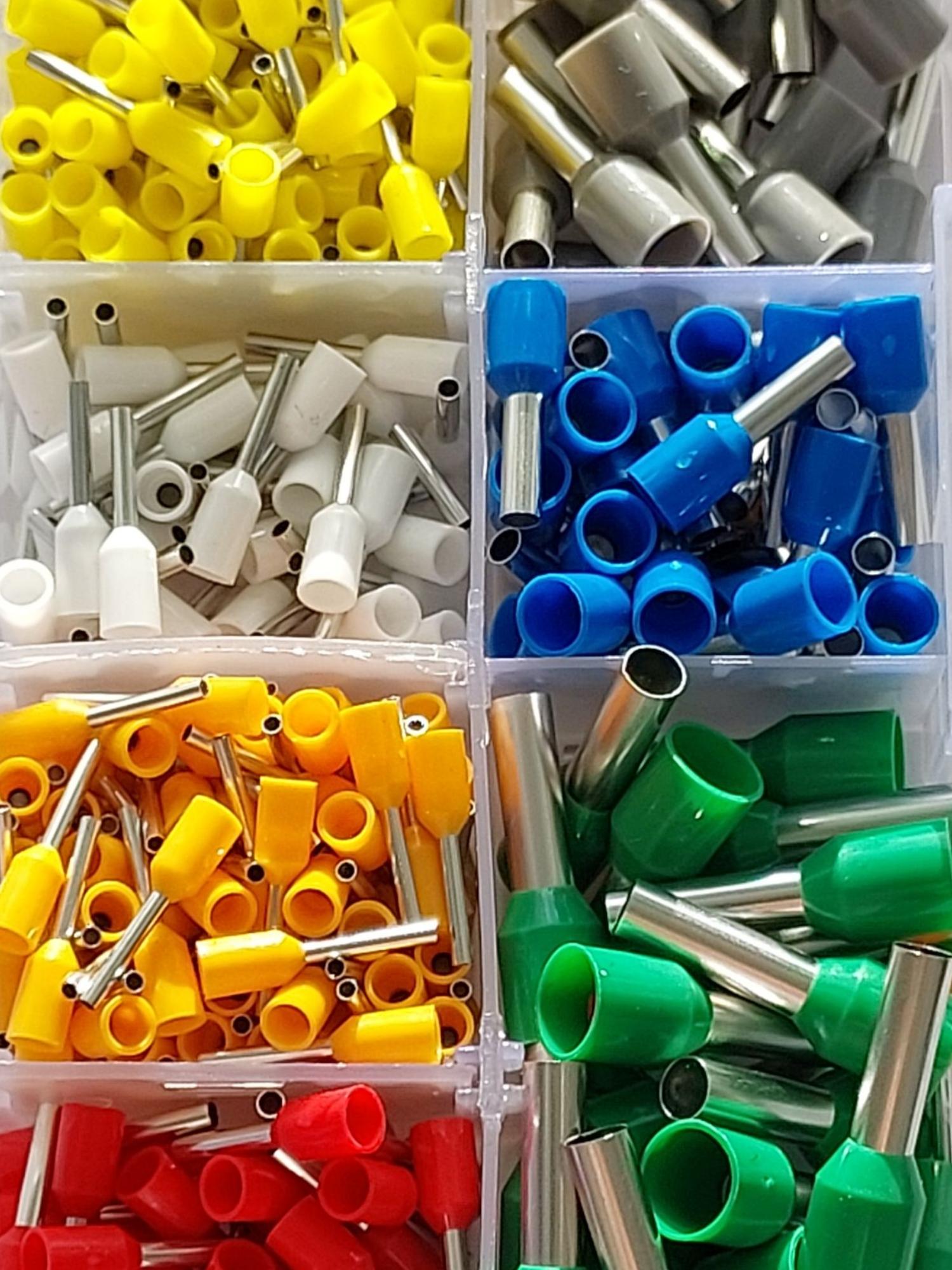 Набір обжимних трубчастих наконечників +30 400 шт. (100053372) - фото 12 Набір обжимних трубчастих наконечників +30 400 шт. (100053372) - фото 12