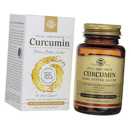 Добавка Full Spectrum Curcumin 30 гел. капс. (71313023) - фото 1