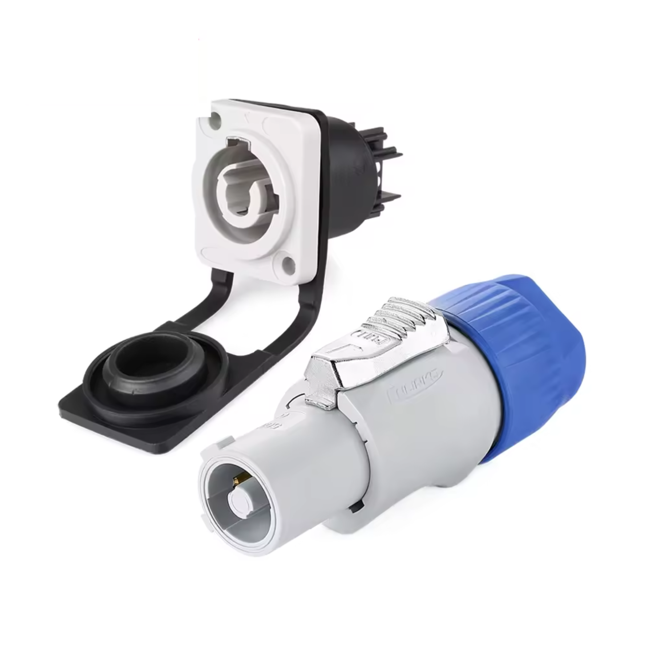 Разъем герметичный CNLINKO PowerCon IP65 YF-24 штекер/розетка (2188152242)