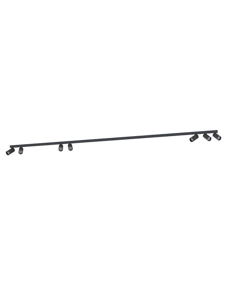 Спот поворотный Nowodvorski 10743 Fourty VII GU10 7x10W IP20 Черный (23919359) Спот поворотный Nowodvorski 10743 Fourty VII GU10 7x10W IP20 Черный (23919359)