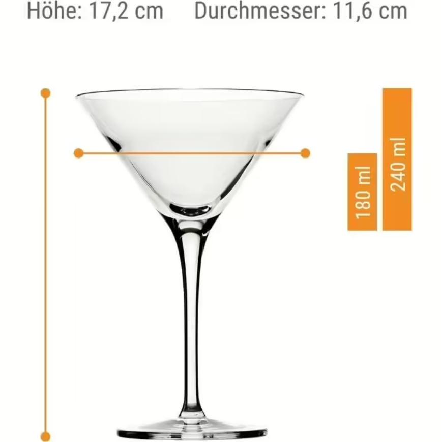 Келих для коктейлів Stolzle Lausitz Grandezza 240 мл 6 шт. (1400025-1) - фото 4 Келих для коктейлів Stolzle Lausitz Grandezza 240 мл 6 шт. (1400025-1) - фото 4