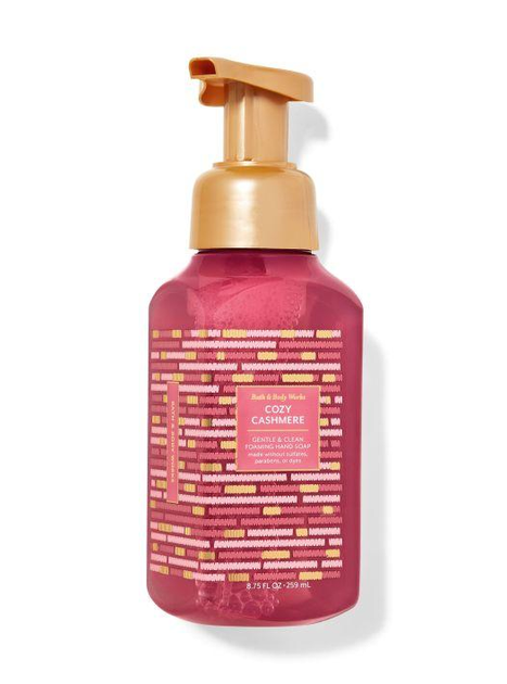 Мило-пінка для рук Bath&Body Works Cozy Cashmere 259 мл (23830947)