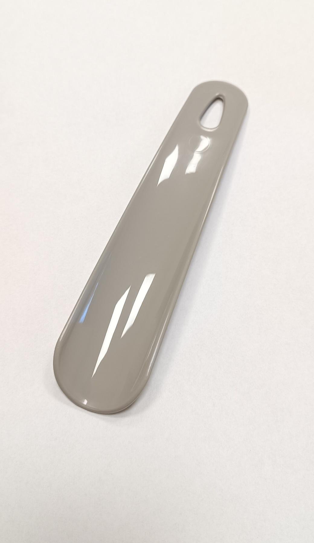 Ложка для обуви 18 см Серый (12407)