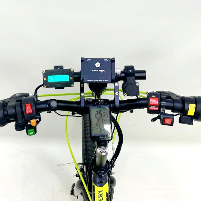 Електровелосипед TIRAS AMULET 27,5" 36V/500 W LiFePO4 36V 24 Ah (4630503) - фото 3 Електровелосипед TIRAS AMULET 27,5" 36V/500 W LiFePO4 36V 24 Ah (4630503) - фото 3