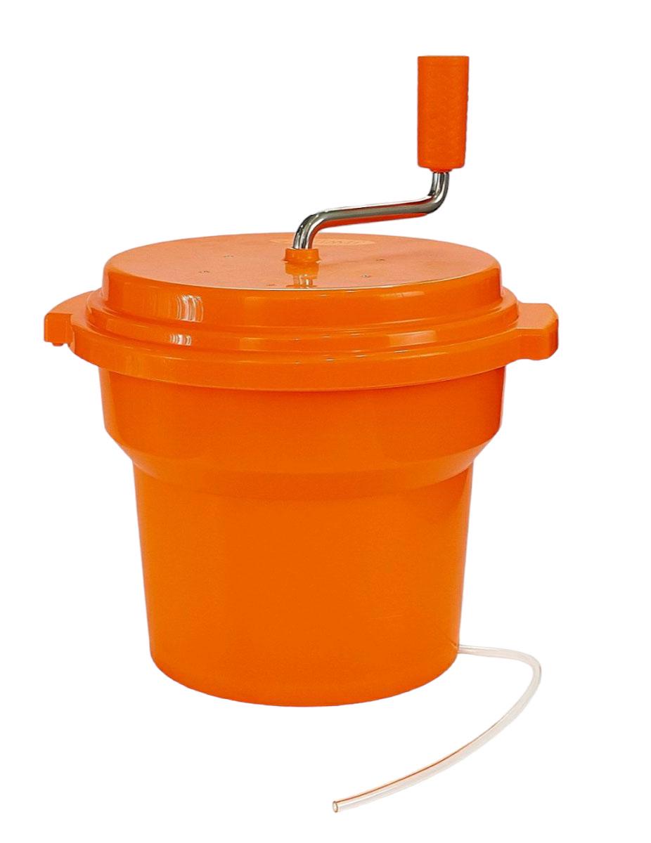 Сушилка для зелени и салата One Chef механическая из полипропилена 9,5 л d 31,75 h 34,9 см Зеленый (51603) - фото 3 Сушилка для зелени и салата One Chef механическая из полипропилена 9,5 л d 31,75 h 34,9 см Зеленый (51603) - фото 3