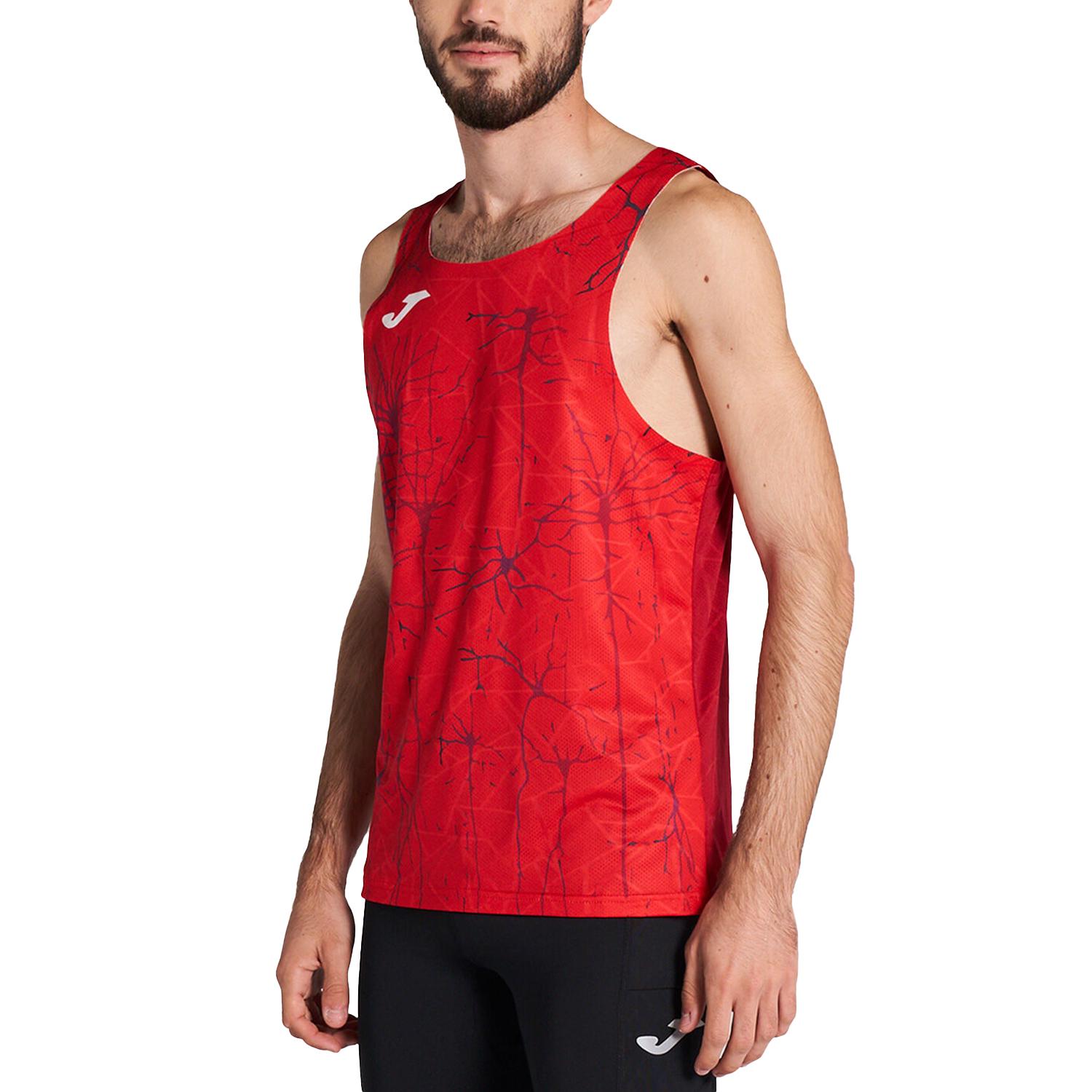 Майка мужская Joma 102754.600 Elite Ix Tank Top M Red (8445456431688)