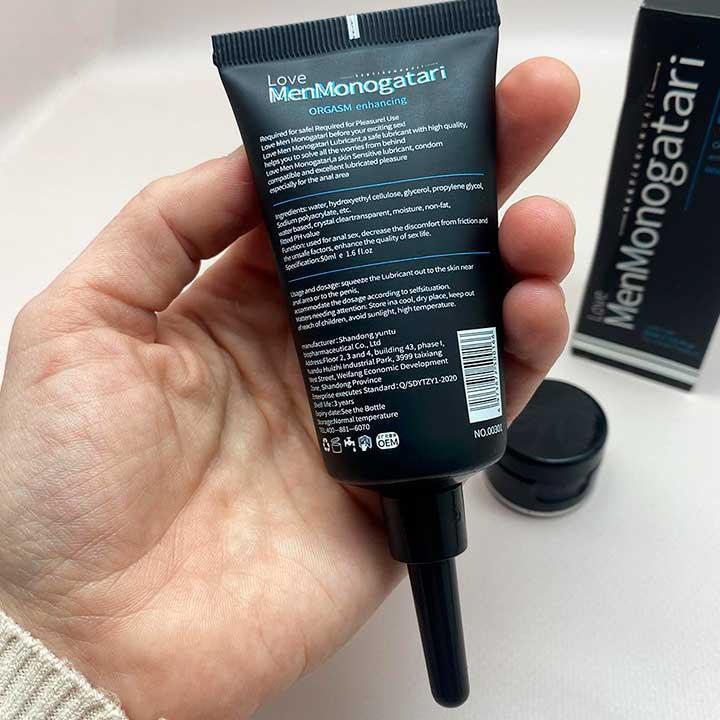 Гель-лубрикант анальный увлажняющий Men Monogatari без запаха 50 мл (K001056) - фото 2 Гель-лубрикант анальный увлажняющий Men Monogatari без запаха 50 мл (K001056) - фото 2