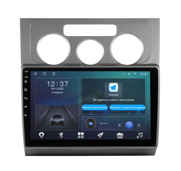 Магнитола штатная Soundbox MTX-6289 з 4G та CarPlay для Volkswagen Touran 2007-2010 Climat (11923450)