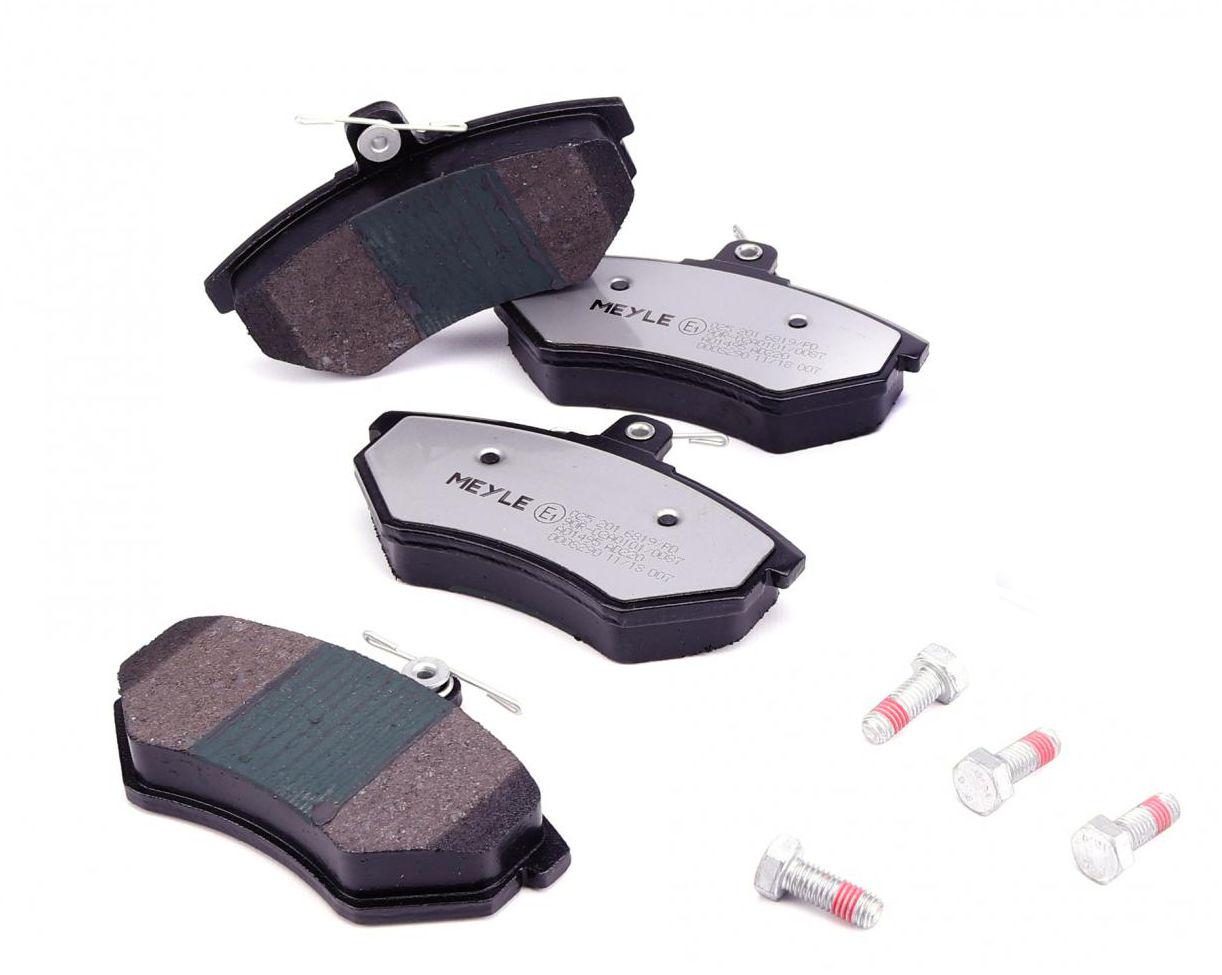 Колодки гальмівні передні Meyle 025 201 6819/PD VW Caddy -03