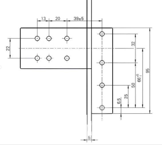 Петля для металлопластиковых дверей Roto Solid S 150 P 20-23,5 RAL 9016 E Белый (738095) - фото 2 Петля для металлопластиковых дверей Roto Solid S 150 P 20-23,5 RAL 9016 E Белый (738095) - фото 2