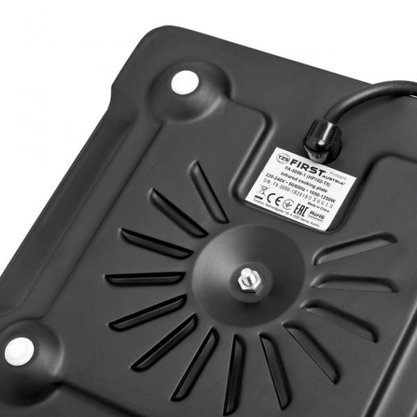 Настільна електрична плита First FA-5096-1 (1261200) - фото 7 Настільна електрична плита First FA-5096-1 (1261200) - фото 7