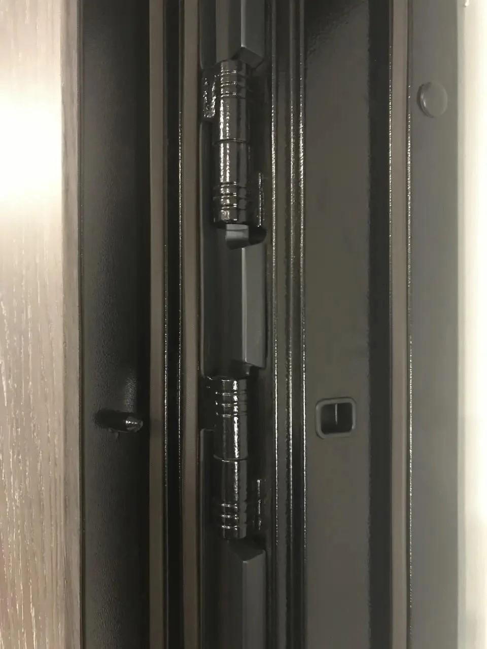 Двери входные для квартиры Портала Трио Токио 2 850х2040 мм Серый/Белый (23347584) - фото 5