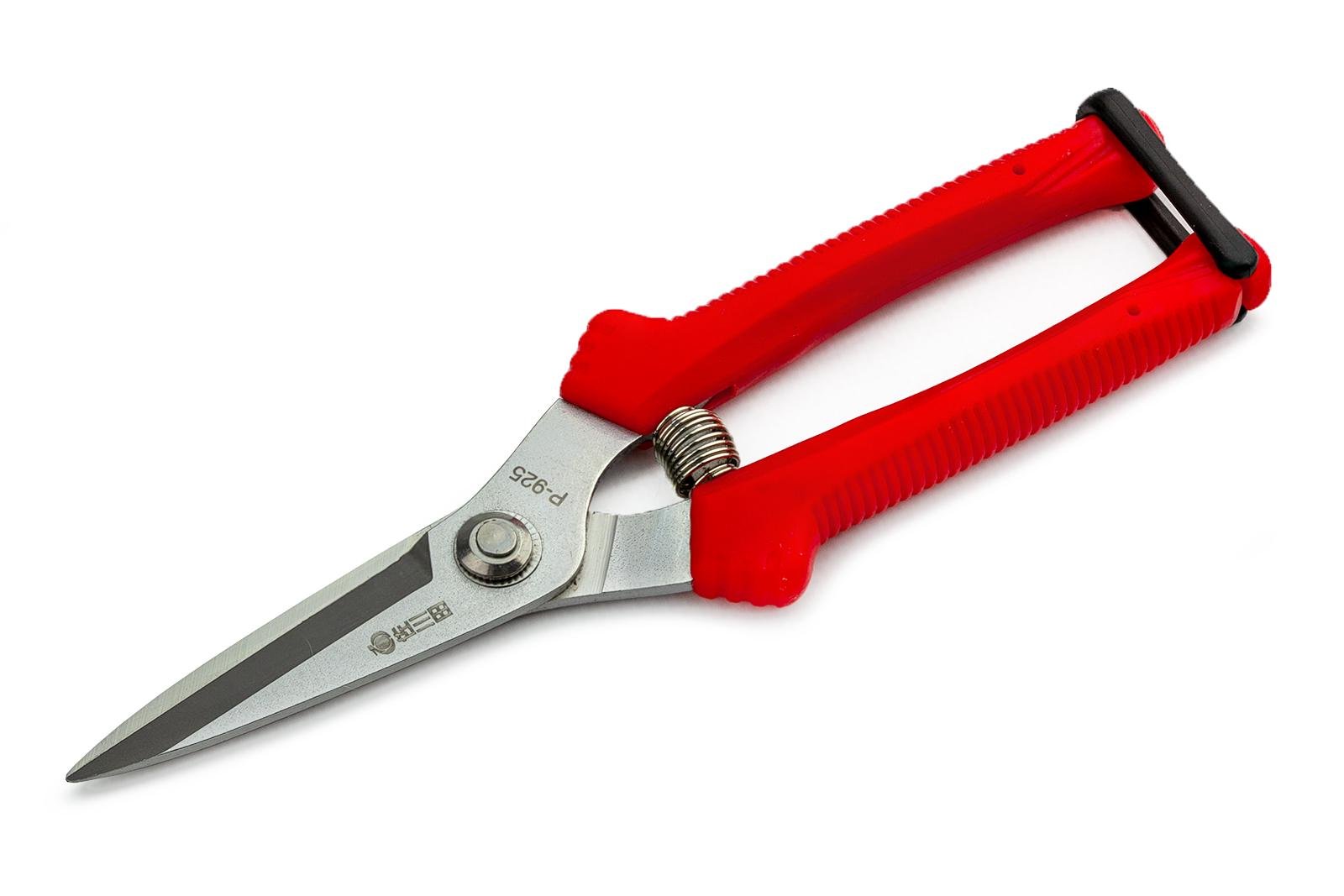 Ножиці садові Sagawata з нержавіючої сталі 183 мм (P-925) Ножиці садові Sagawata з нержавіючої сталі 183 мм (P-925)