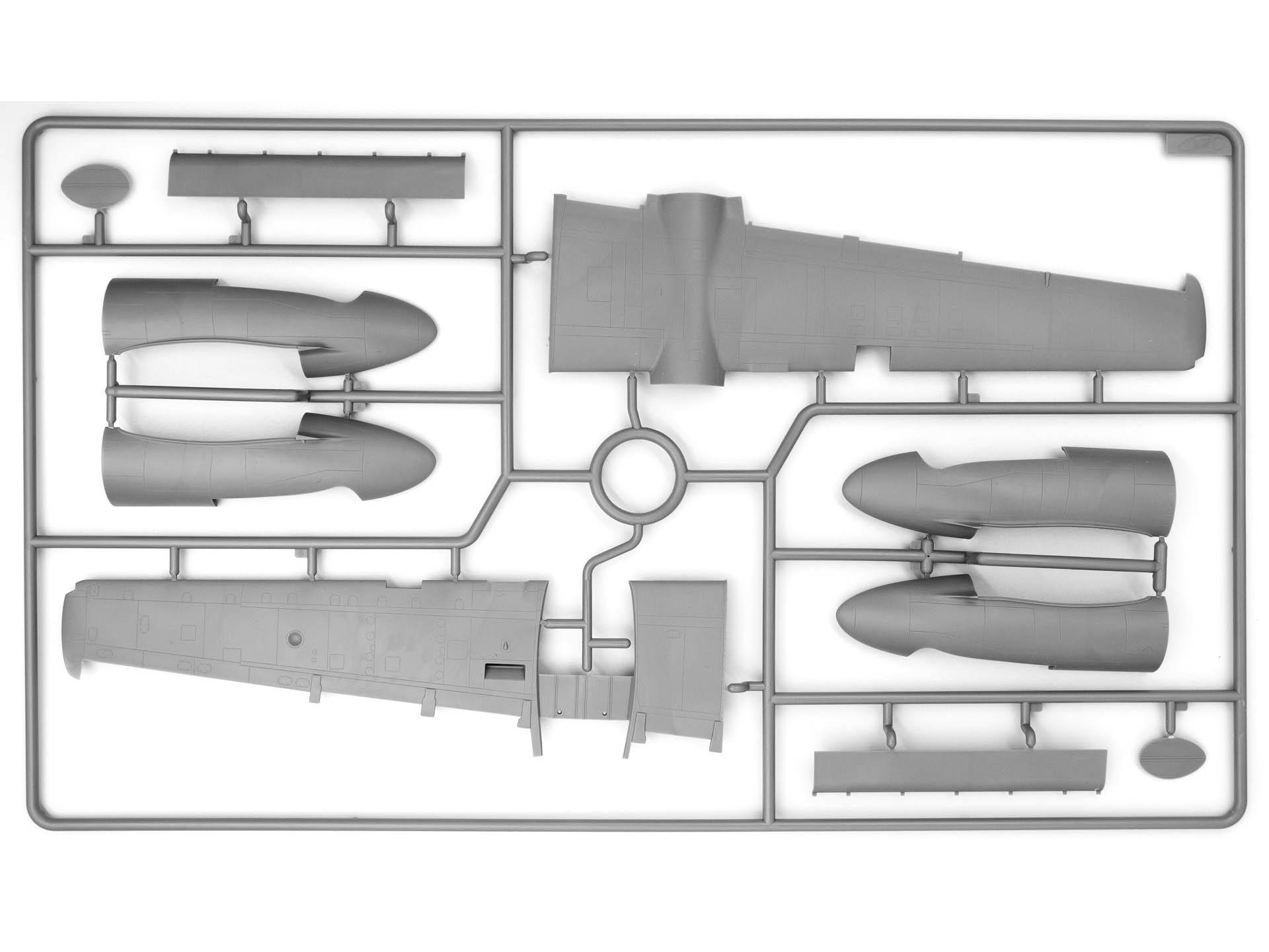 Збірна модель ICM B-26С-50 Invader американський бомбардувальник війна в Кореї (48284) - фото 5