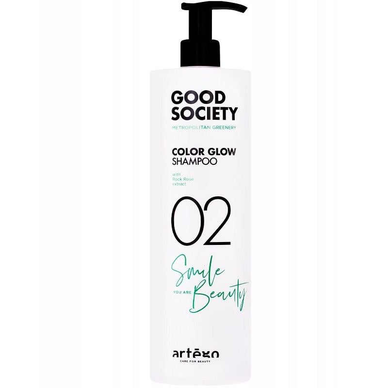 Шампунь для сияния цвета Artego Good Society 02 Color Gow Shampoo 1000 мл (2028210963)