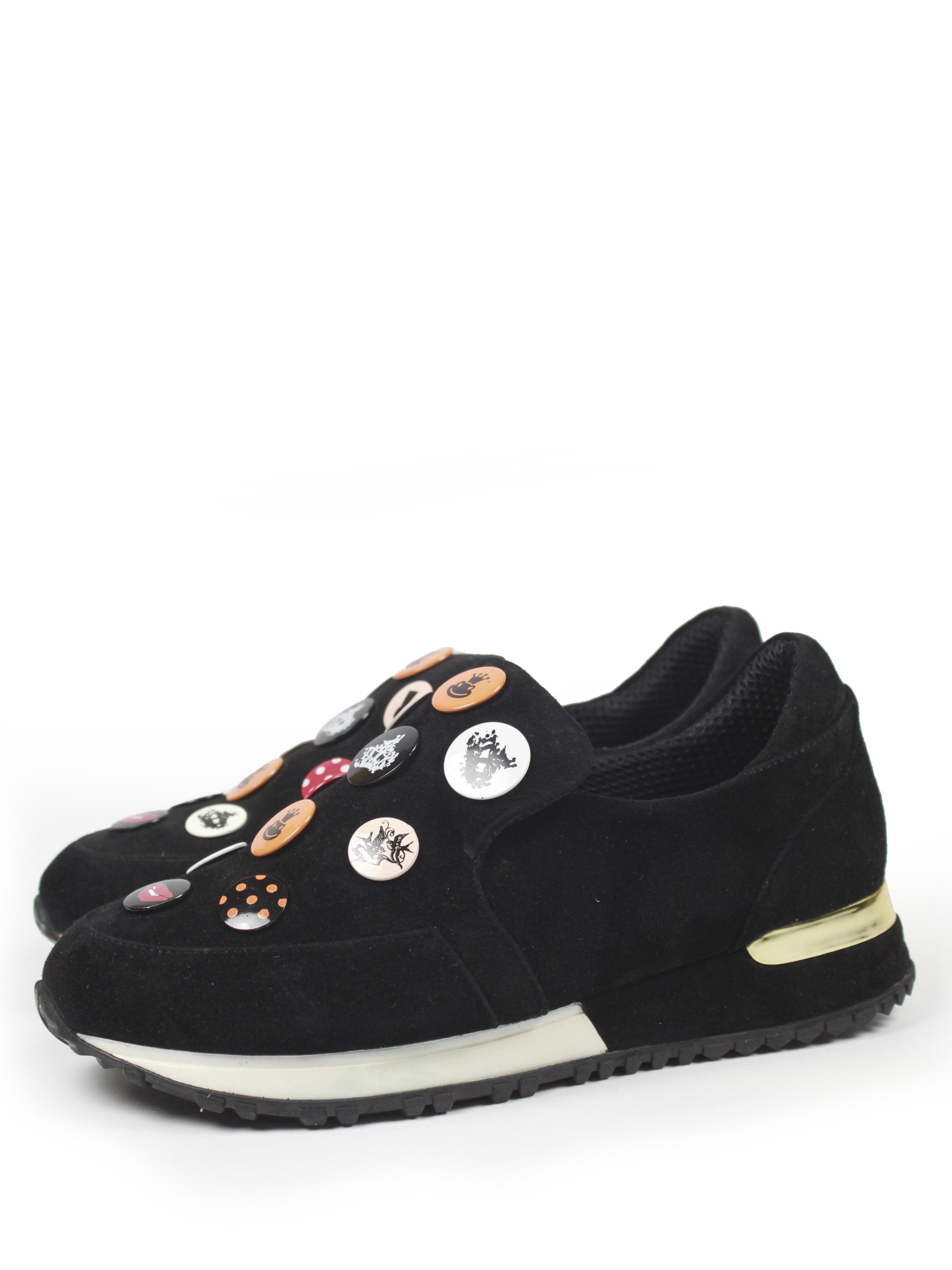 Кроссовки женские It-girl 7L10-2-B240 р. 37 Black (7L10-2-B240_37)