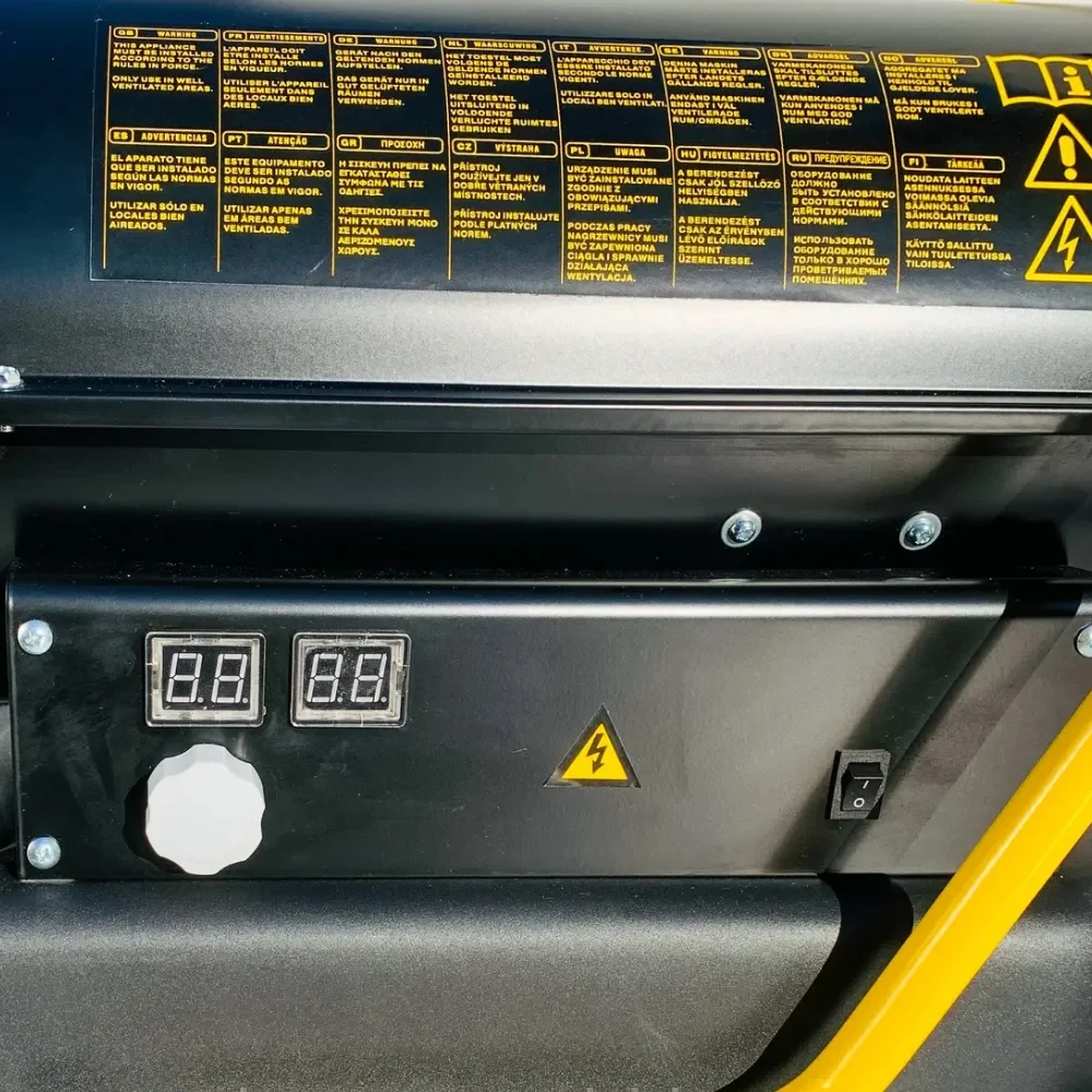 Тепловая пушка дизельная Barret DP-30 (26995948) - фото 4 Тепловая пушка дизельная Barret DP-30 (26995948) - фото 4