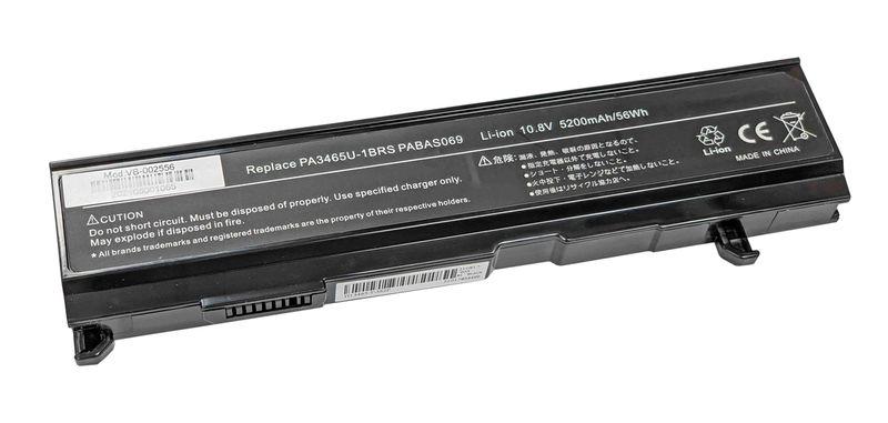 Аккумуляторная батарея для ноутбука Toshiba PA3451U Satellite A105 10,8V 4400 mAhr (col79011039) - фото 2