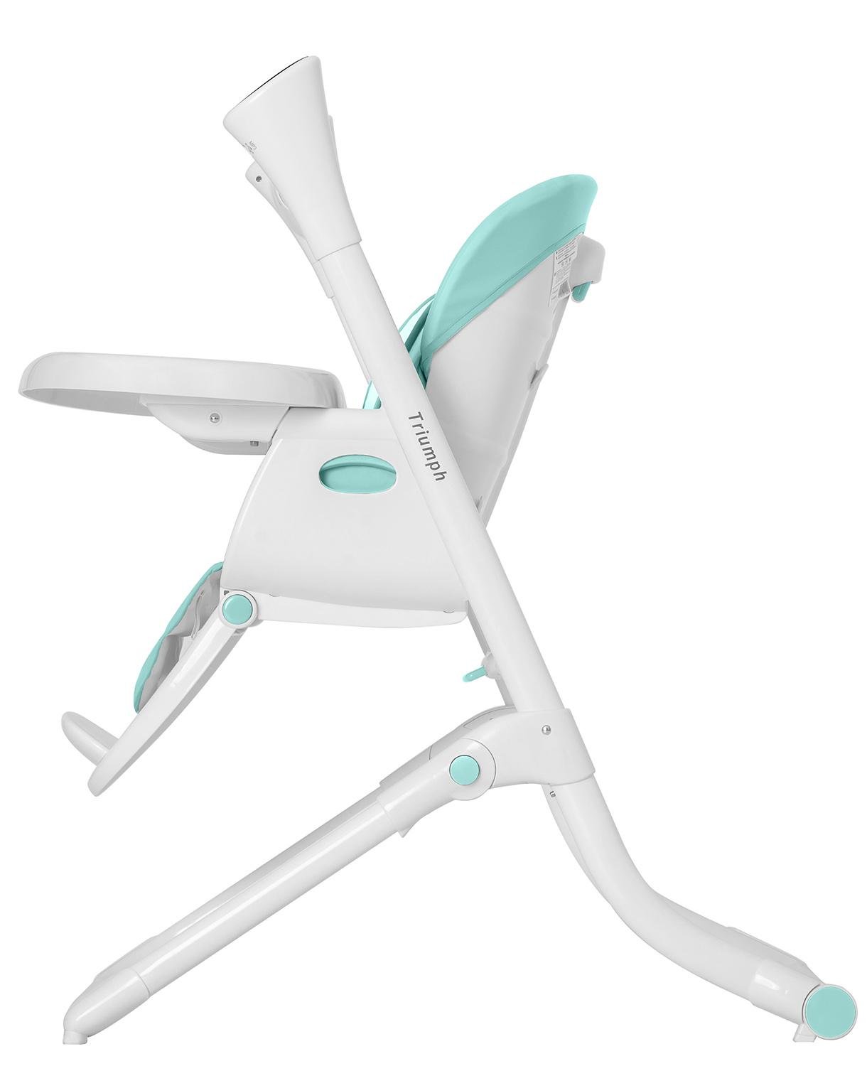 Стул-качалка Carrello Triumph Mint Green (CRL-10302) - фото 7 Стул-качалка Carrello Triumph Mint Green (CRL-10302) - фото 7