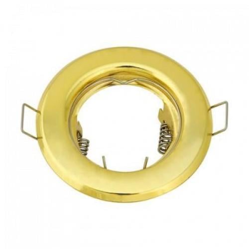 Светильник точечный HOROZ ELECTRIC KAMELYA MR16 Золотой (015-025-0050-010)