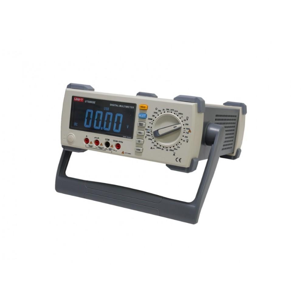 Мультиметр цифровой UNI-T UT-8802E настольный (897580)