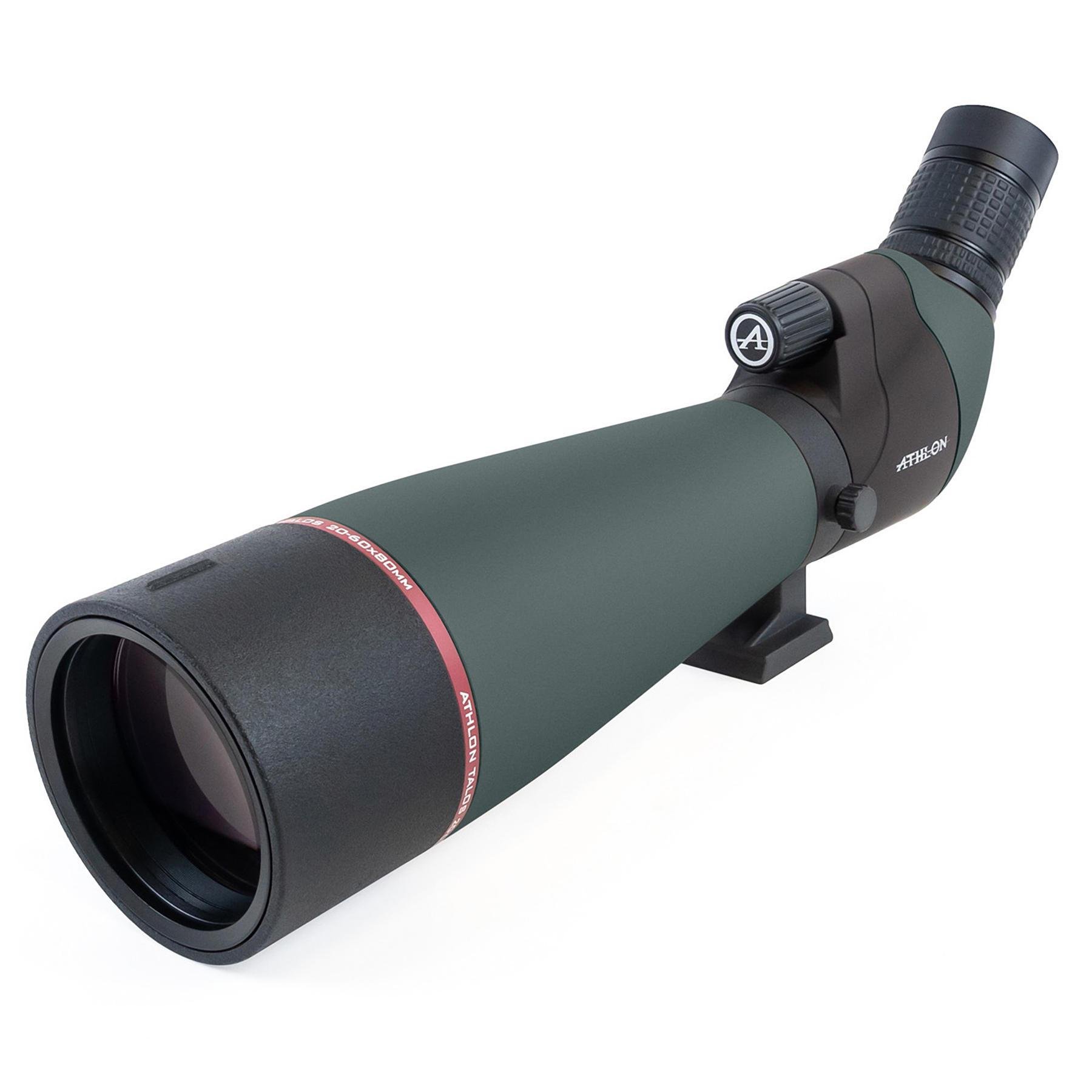 Подзорная труба Athlon Talos 20-60x80 со штативом Green (315001G)