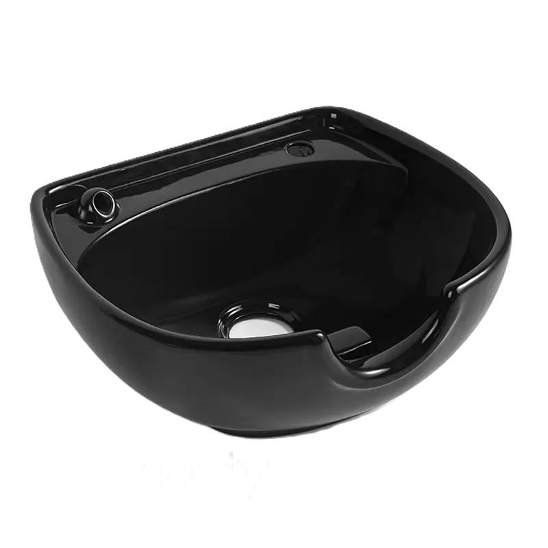 Раковина к парикмахерской мойке ДенІС professional керамическая Черный (1772557211) - фото 10 Раковина к парикмахерской мойке ДенІС professional керамическая Черный (1772557211) - фото 10