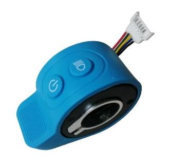 Дросель акселератора курок газу для електросамокату Proove X-City Lite Блакитний (0593) - фото 4 Дросель акселератора курок газу для електросамокату Proove X-City Lite Блакитний (0593) - фото 4