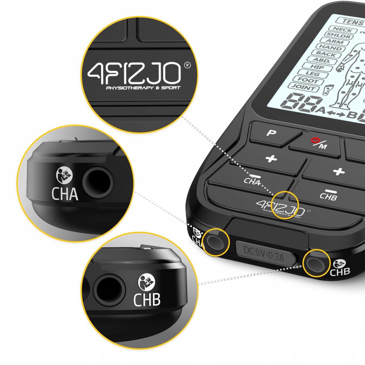 Аппарат для электростимуляции мышц 4fizjo Combo LITE 3в1 (P-5905973401487) - фото 10