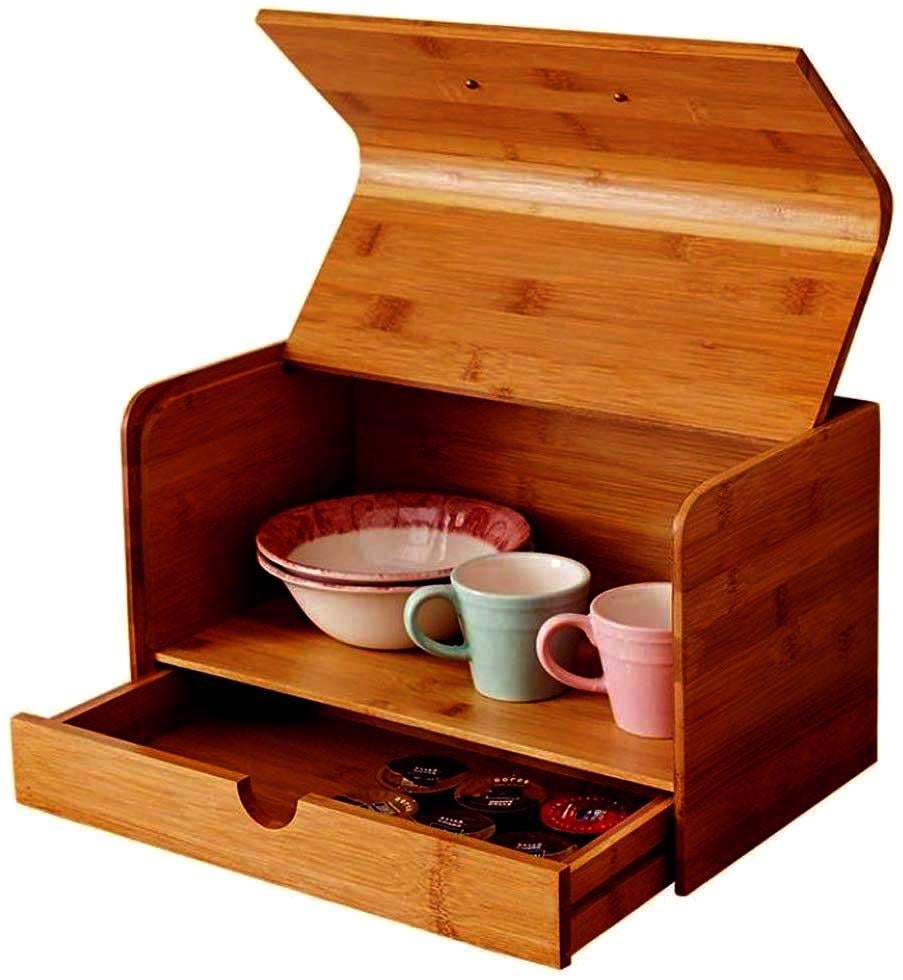 Хлебница из дерева Кориентес 20 Шафран (ХЛЕ-201006)