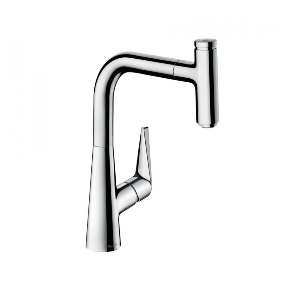 Смеситель для кухни Hansgrohe Talis Select M51 73852000 с видвижной лейкой Хром (113569)
