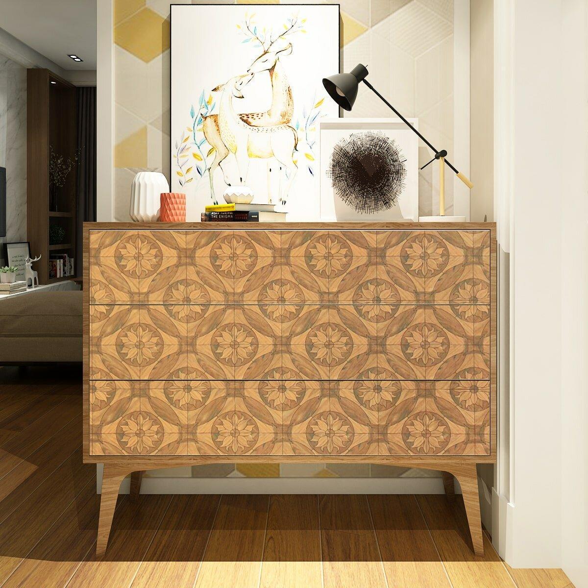 Плівка самоклеюча 0,45х10 м х0,07 мм Соняшник SW-00001253 - фото 5 Плівка самоклеюча 0,45х10 м х0,07 мм Соняшник SW-00001253 - фото 5