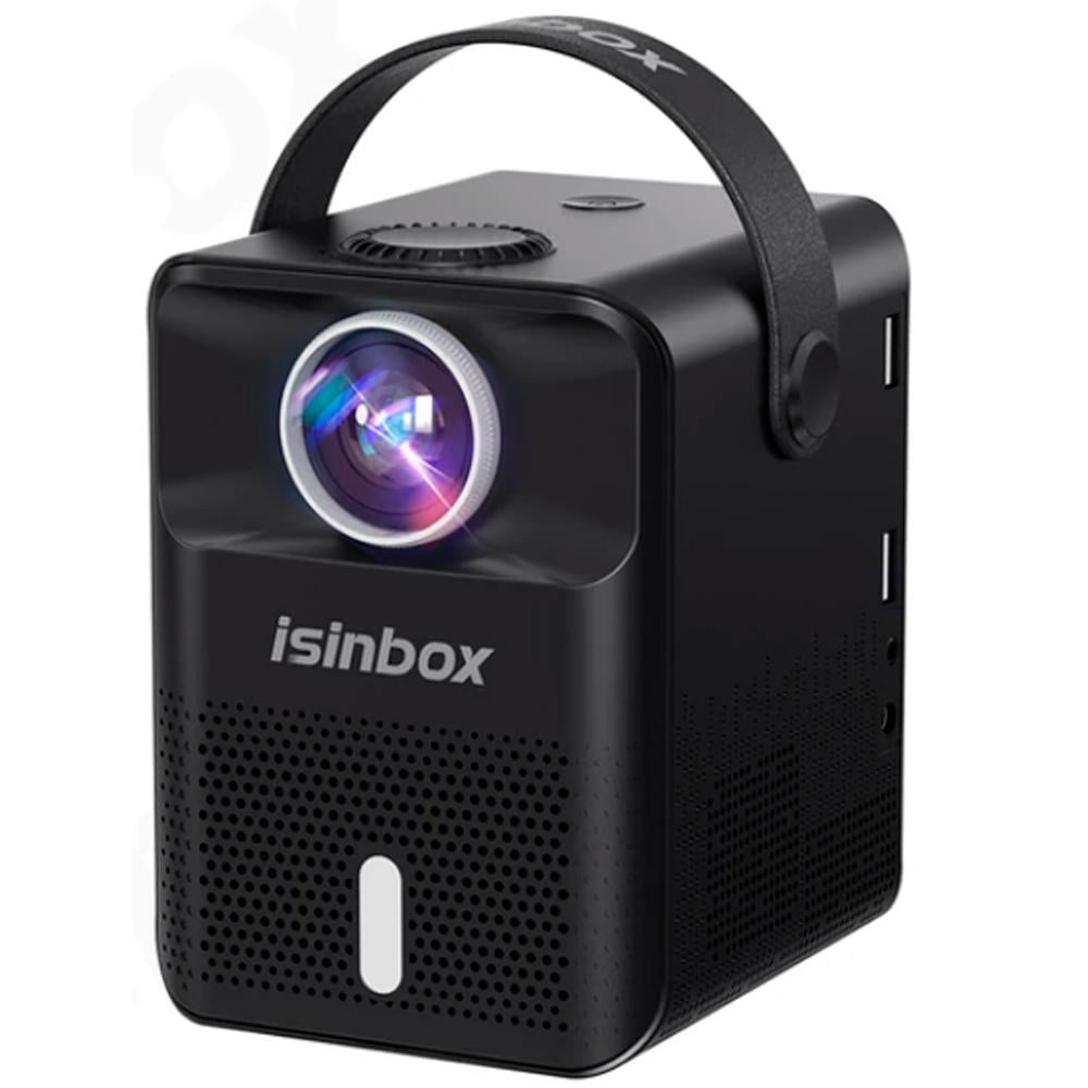 Проектор ISINBOX X8 5G WIFI с поддержкой 1080p с экраном (1012-621-00)