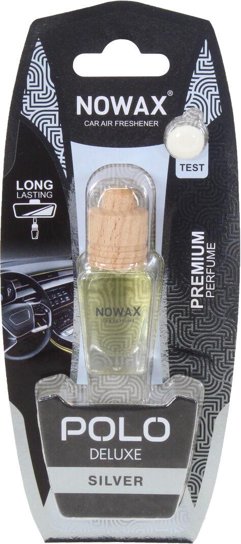 Ароматизатор Nowax Polo Deluxe Silver жидкий в банке 7 мл (NX07821)