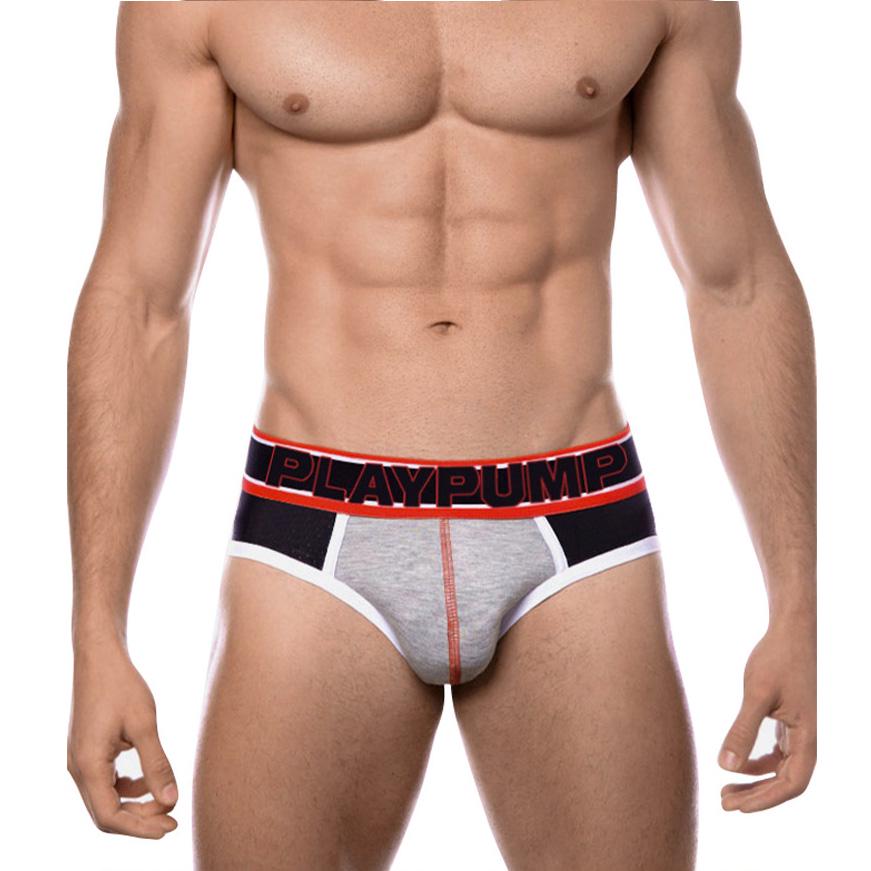 Трусы Play Pump L Серый (8148)