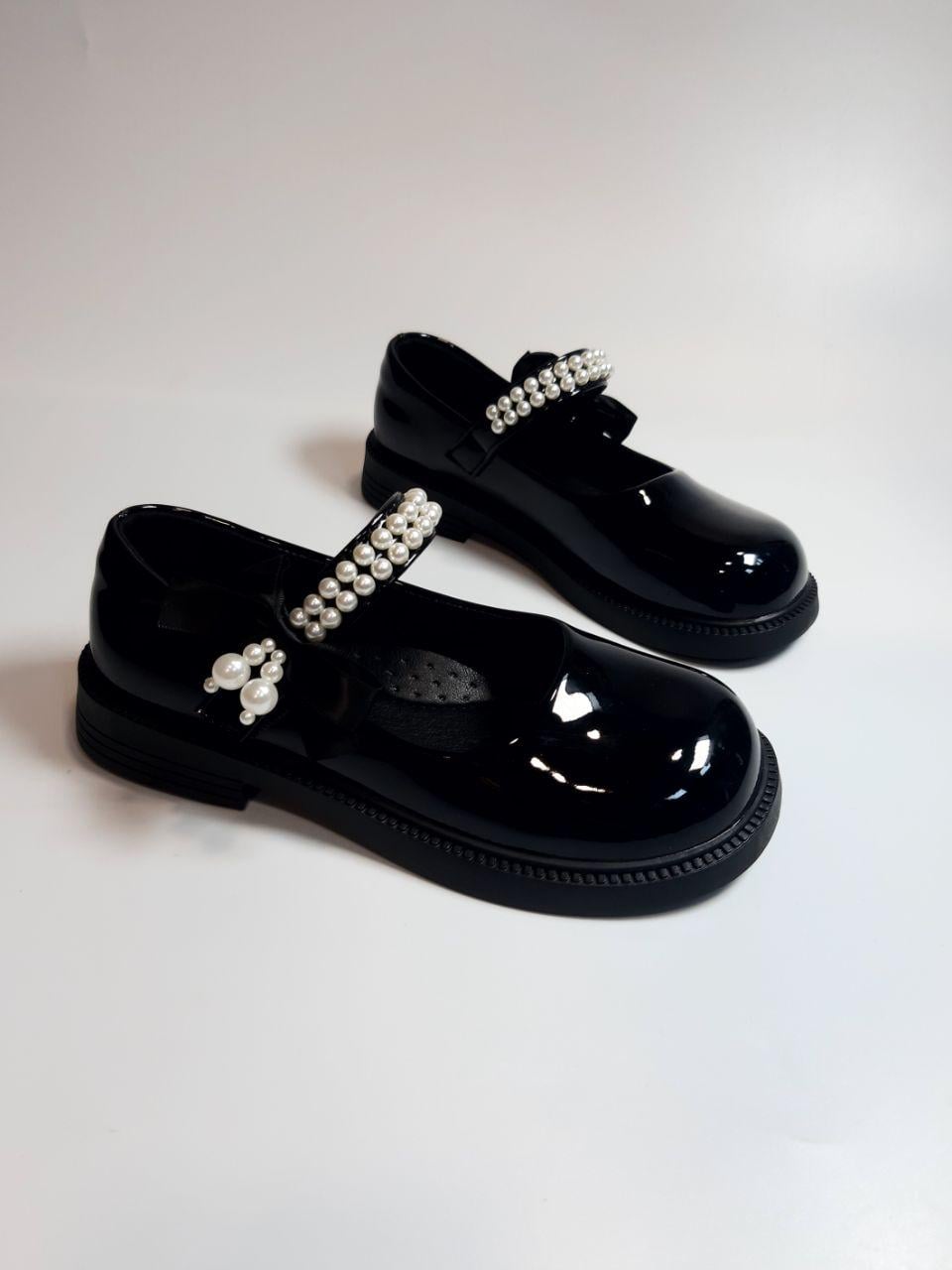 Туфли детские Clibee для девочки р. 34 20,7 см Черный (662-1 black)
