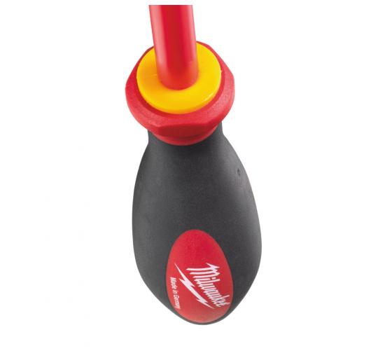 Изолированная отвертка PH2 x100 Milwaukee VDE (4932464044) - фото 3