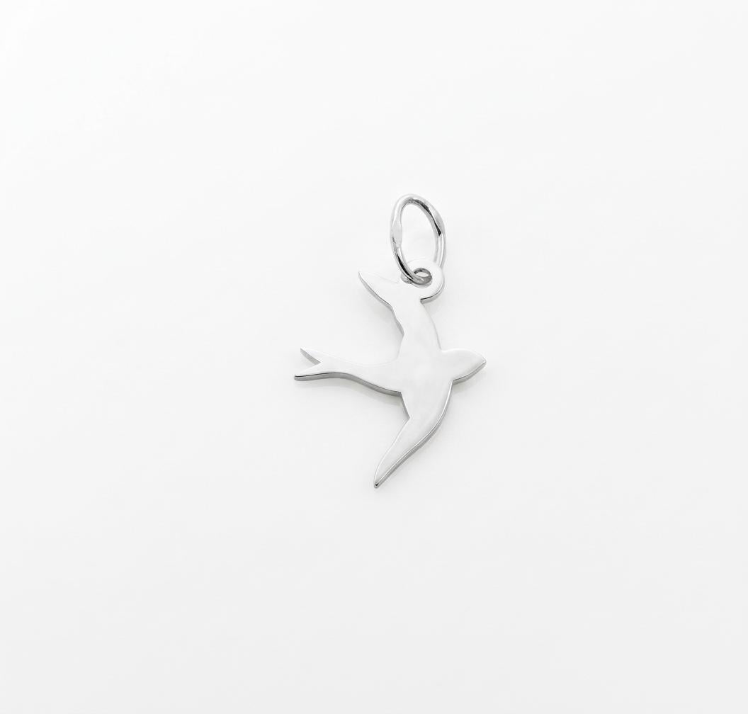 Кулон из серебра Maxi Silver 9684 Ласточка (89684)