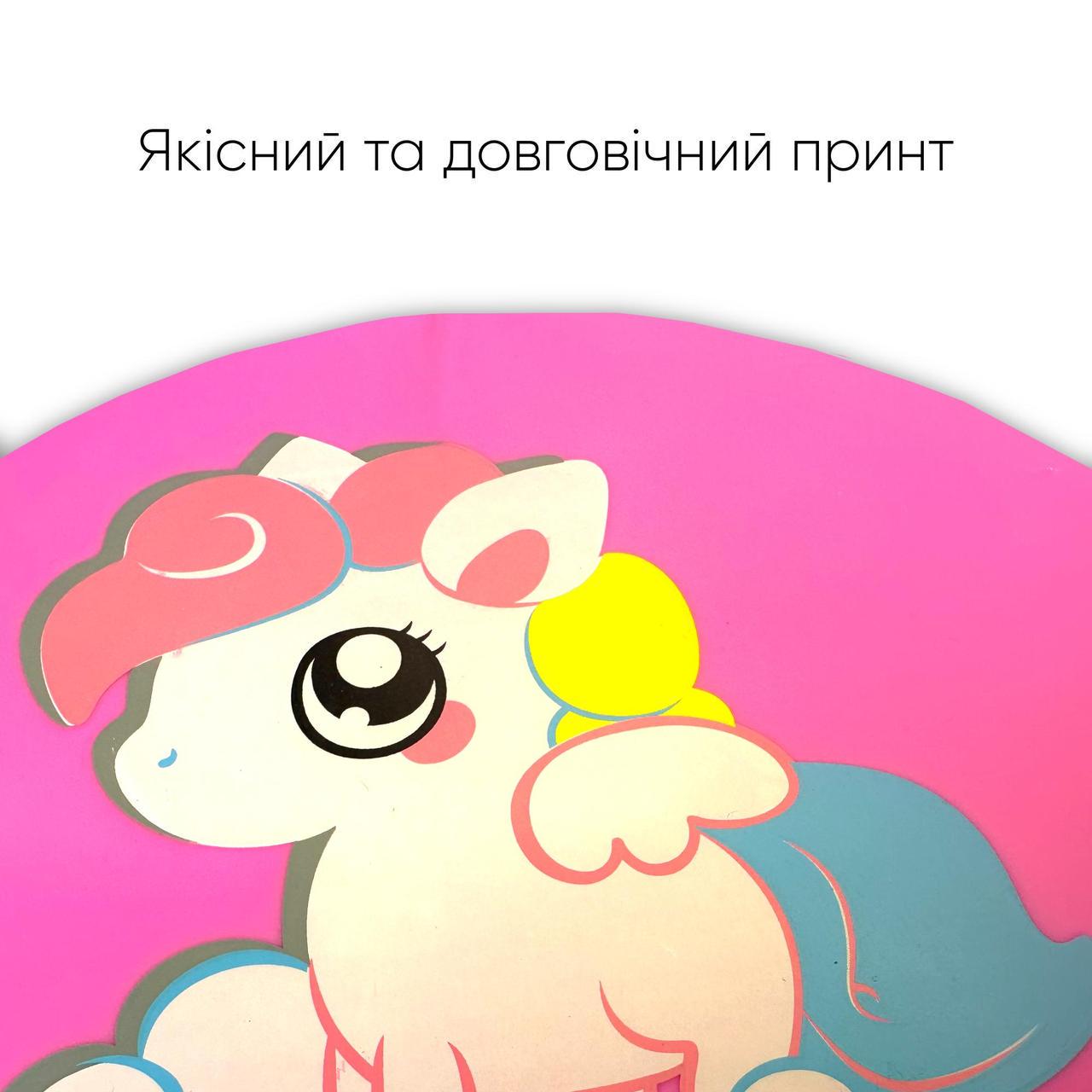 Шапочка для плавания детская Renvo Lima Pony JR OSFM Розовый (1SC520-05) - фото 4