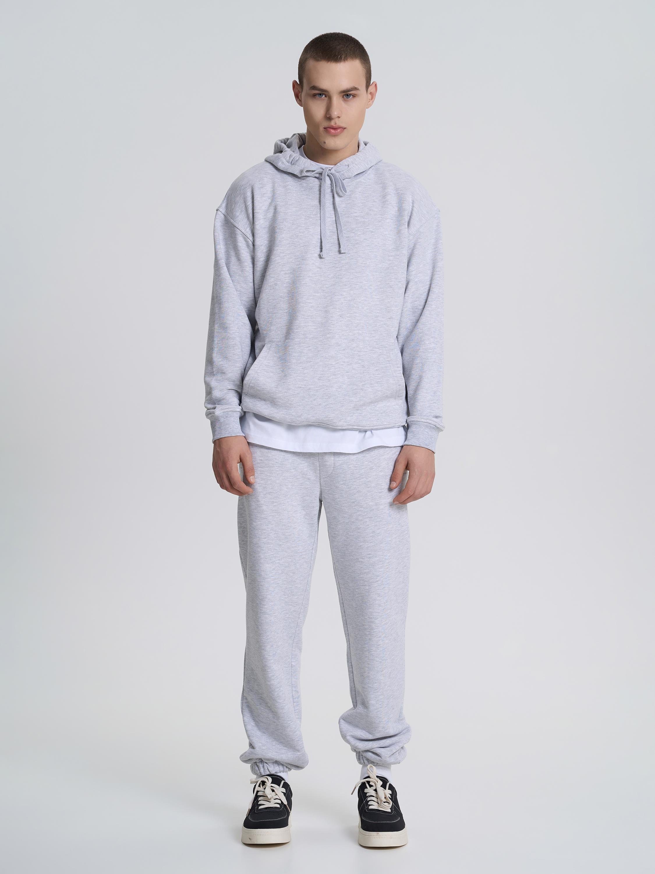 Худи мужской ROZA 231118 XS Меланж (4824005731532) - фото 2 Худи мужской ROZA 231118 XS Меланж (4824005731532) - фото 2