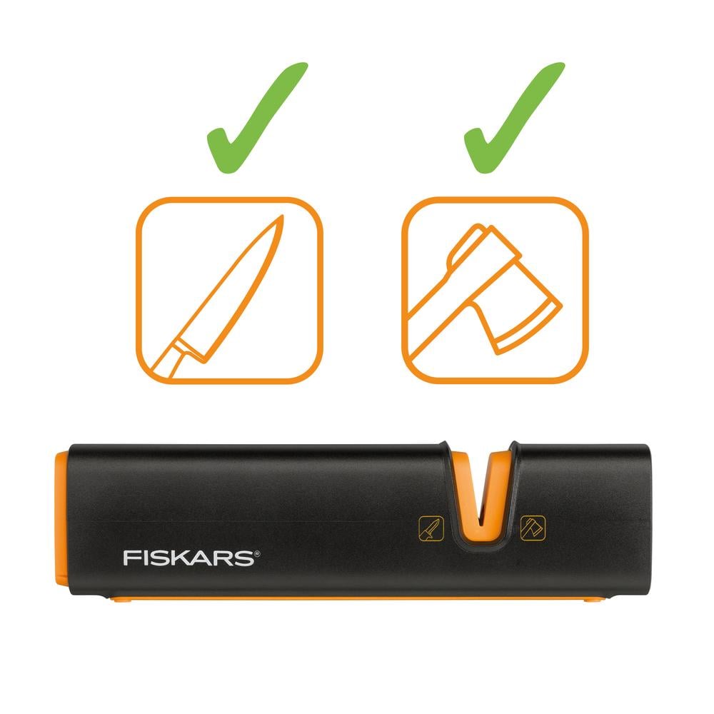 Точилка для сокир та ножів Fiskars Xsharp кераміка (1000601) - фото 2
