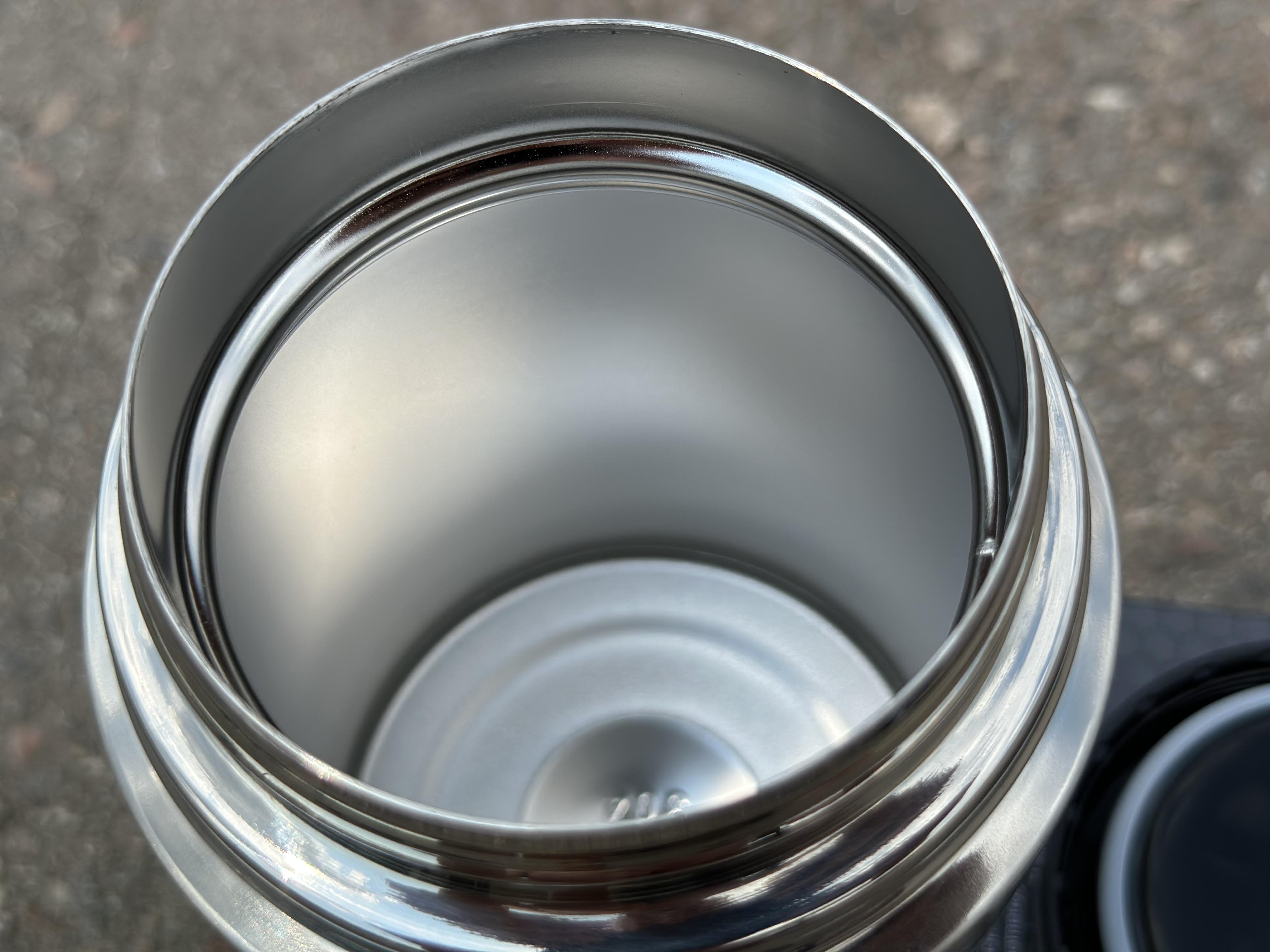 Термос харчовий Tramp без ложки тримає 24 ч. 1 л Сталевий (UTRC-131) - фото 7