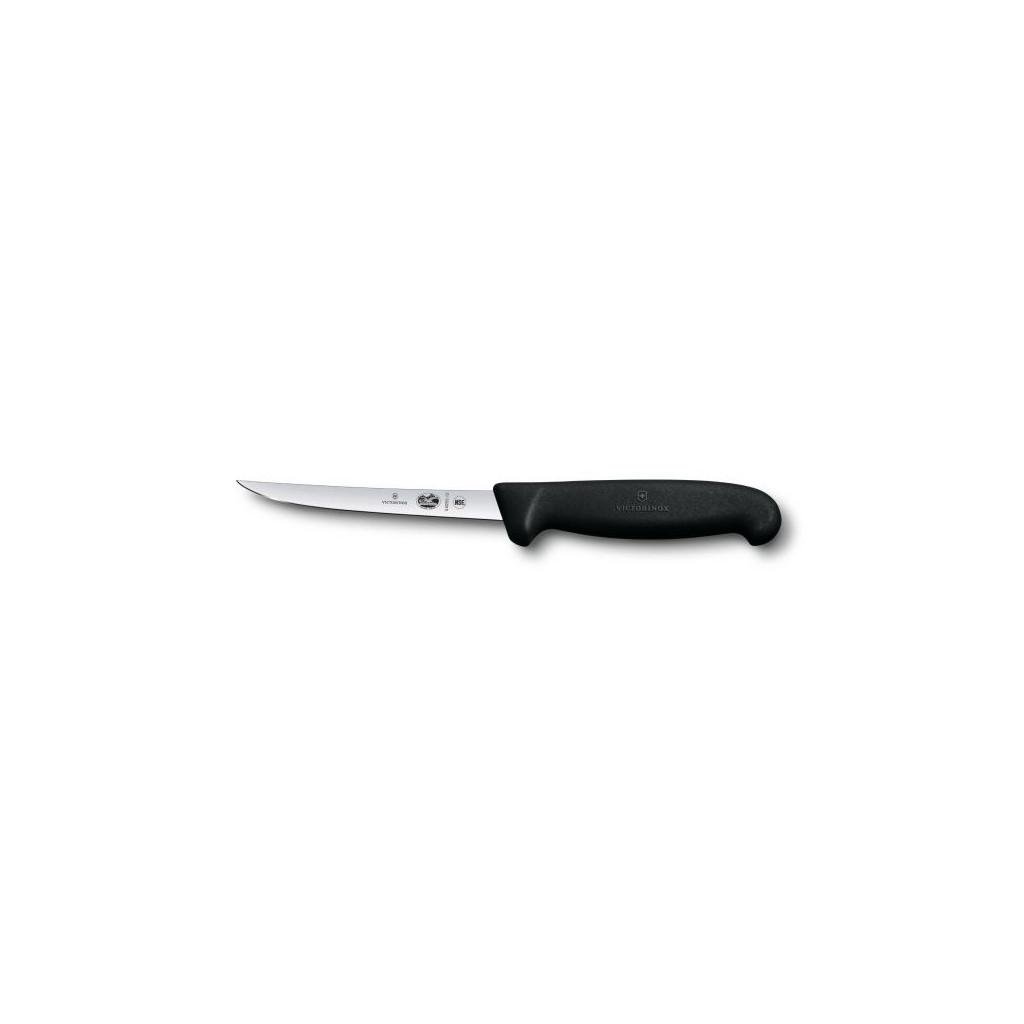 Кухонный нож Victorinox Fibrox Boning 12 см Black (5.6203.12) Кухонный нож Victorinox Fibrox Boning 12 см Black (5.6203.12)