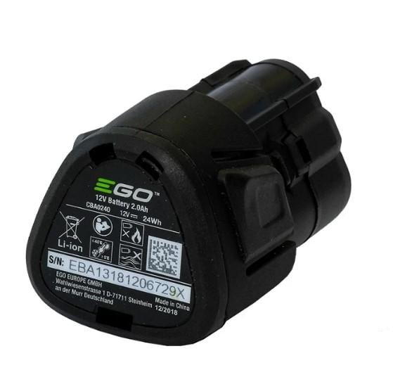 Аккумуляторная батарея EGO CBA0240 2 А*ч 12В (0400123002)