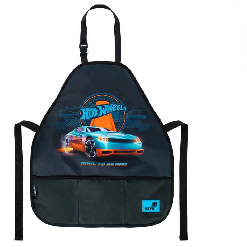 Фартух з нарукавниками KITE Education Hot Wheels (HW26-161)