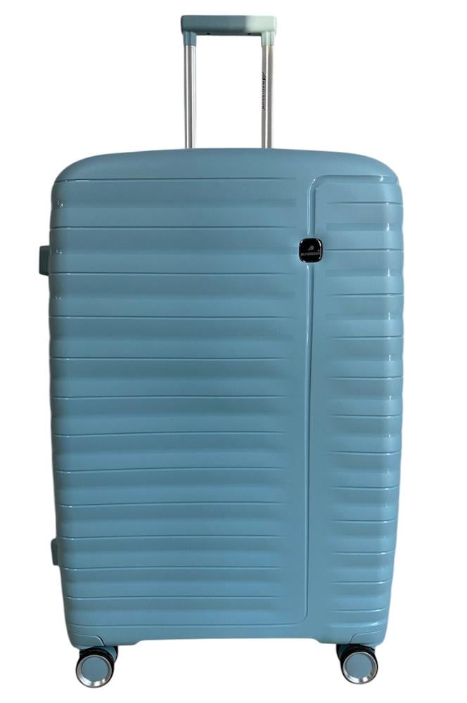 Чемодан большой Madisson Snowball 51203 полипропилен L Голубой