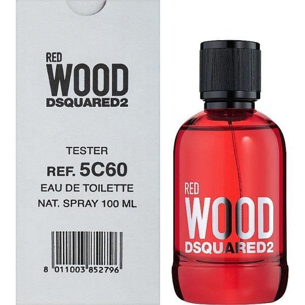 Туалетная вода для женщин DSquared2 Red Wood в транспортной упаковке 100 мл (41124) Туалетная вода для женщин DSquared2 Red Wood в транспортной упаковке 100 мл (41124)