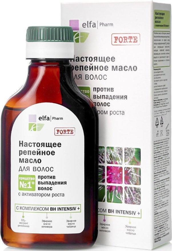 Олія для волосся Elfa Pharm Справжня реп'яхова 200 мл (5901845500203)