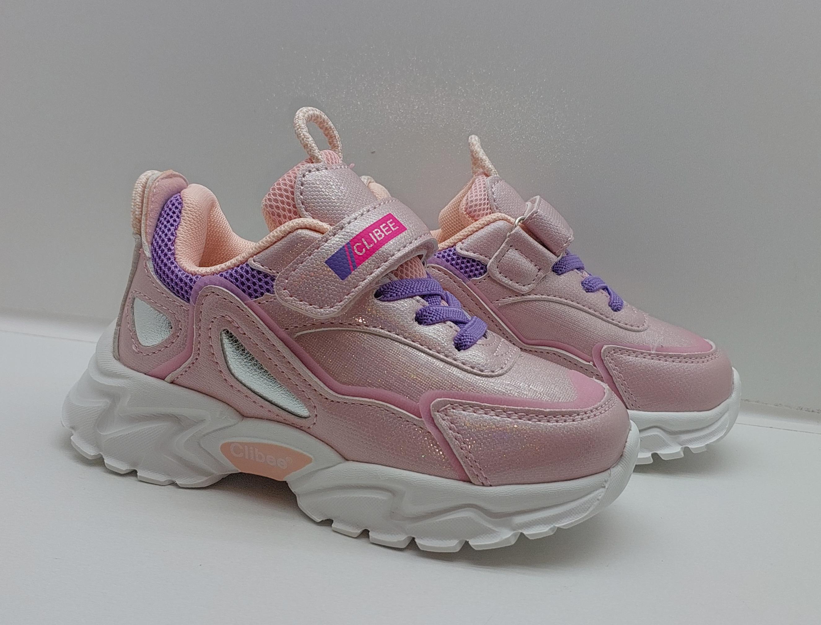 Кросівки Clibee 87P р. 27 Pink
