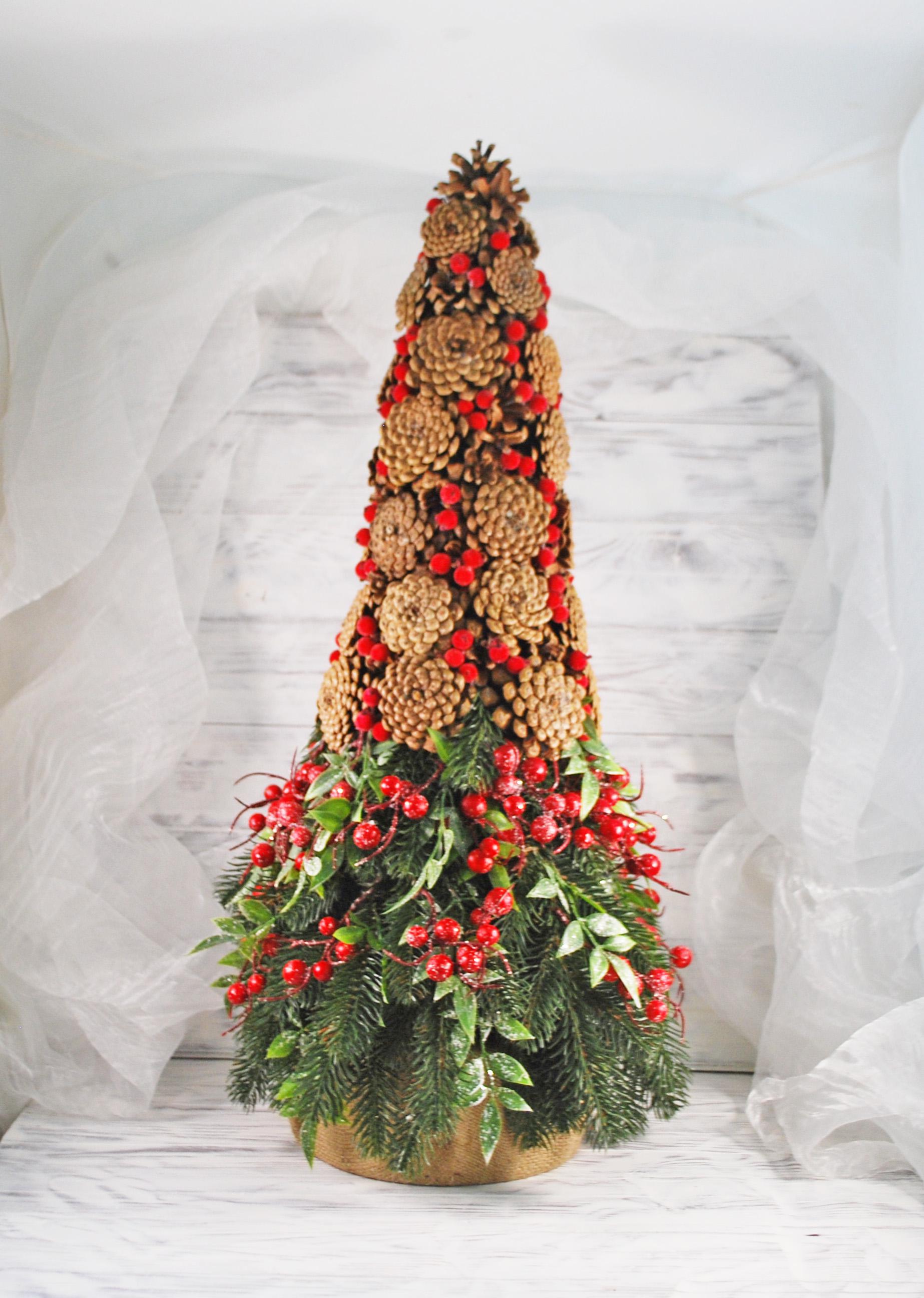 Новогодняя ёлочка Лесная красавица 67 см (4854611) - фото 2